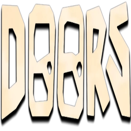 DOORS Logo with Shadows Roblox decal