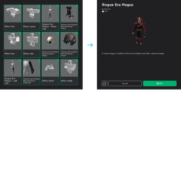 buy item