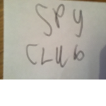 Spy club :D