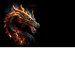 Yin and Yang dragon studio