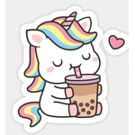 Cute Bova unicorn squad