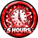 Play 5 Hours Roblox badge thumbnail