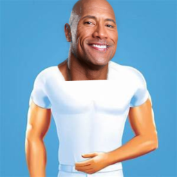 Totally NOT a Dwayne Johnson Shrine