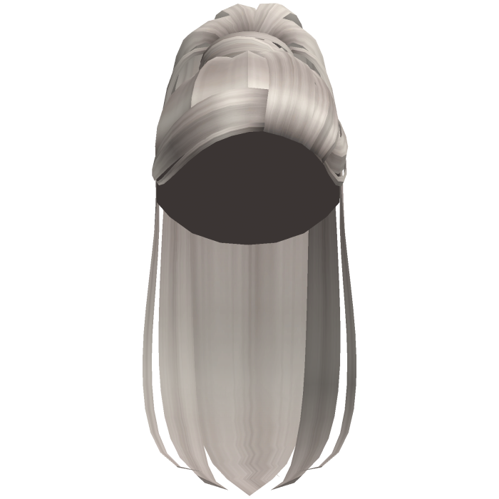 Sleek Model Runaway High Ponytail (Platinum)