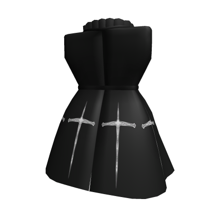 Gothic Styled Coat 1.0 Girl (R6)