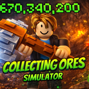 Collecting Ores Simulator