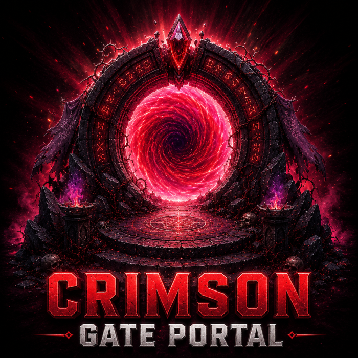 Crimson Gate Portal Made by Zelgraz preview 2