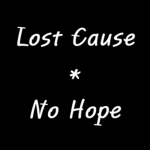 Lost Cause - No Hope