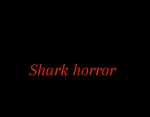 Horror shark