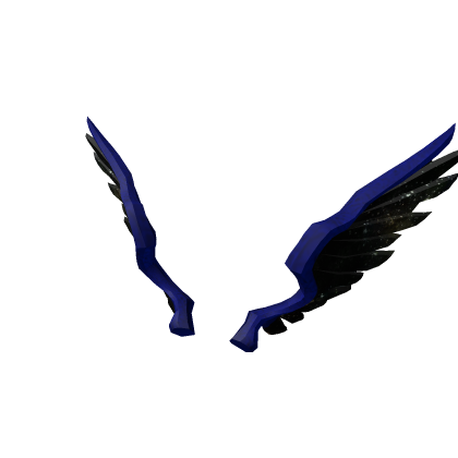 Midnight Blue Wings of the Nebula
