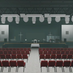 Church That i made yeh icon