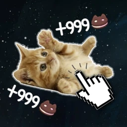 Click on Cats! 🐾 [BETA] icon