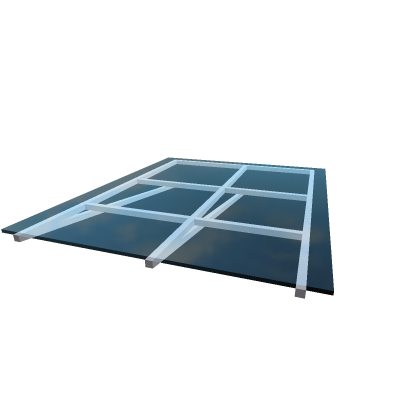 Glass roof