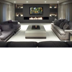 The living room