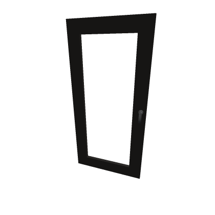 Modern Front Door w/o Frame