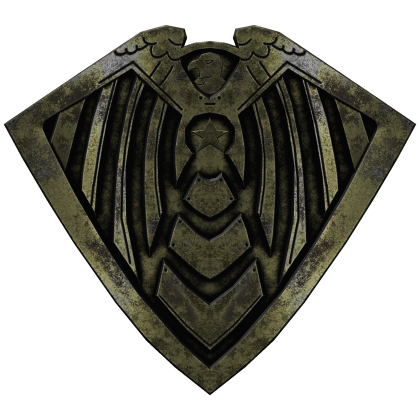 Soldier's Shield (On Back)