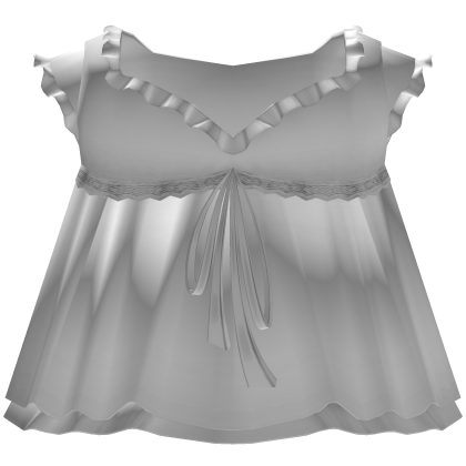 babydoll flowy gothic dress : white ♡ thumbnail