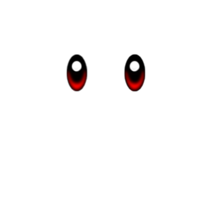 Red eyes Roblox decal