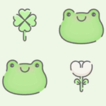 The Froggie Cute Squad