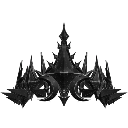 Black Eclipse Crown Roblox item