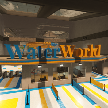 Evade Map - WaterWorld Overhaul