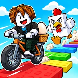 [ADMIN ABUSE!] Bike Obby For Eggs! icon