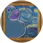 Painting of the Ducky Night