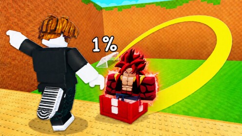 Kick a Lucky Block For Dragon Ball