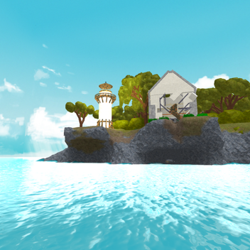An island