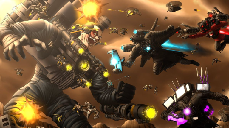 Toilet Warriors (Champion Clock!) screenshot 1