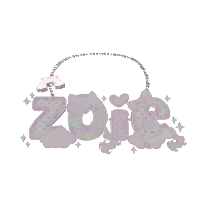 zoie Roblox item