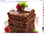 Brownie Strawberry yeah HE boy