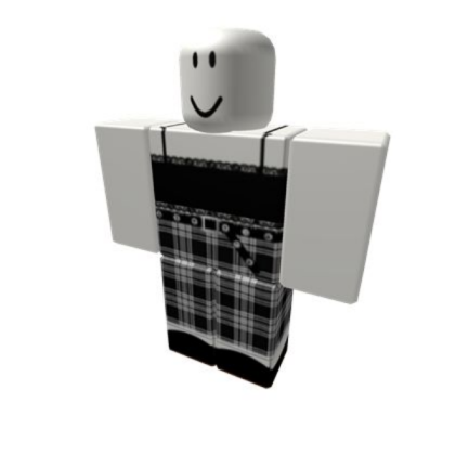 The bad girl cloth Roblox decal