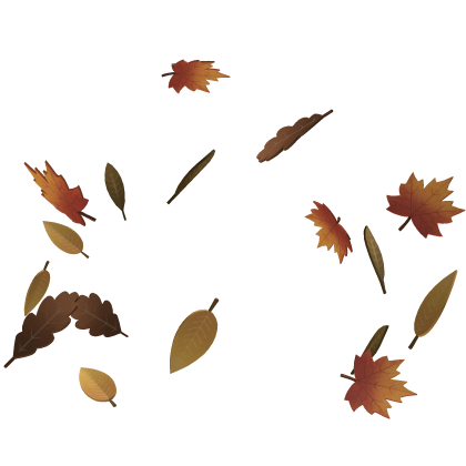 Falling Leaves Aura