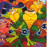 The battle toads