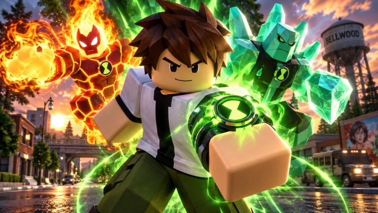 Omni Heroes — official Roblox game image