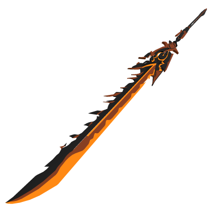 Ember Voidfire Greatsword