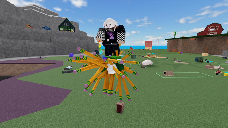 Fling Things and People screenshot 8