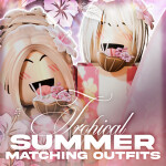[🌺] 450+ TROPICAL SUMMER MATCHING OUTFITS