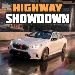 [NEW UPDATE] 🌴 Highway Showdown icon
