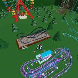 Coaster - Park   V1 icon