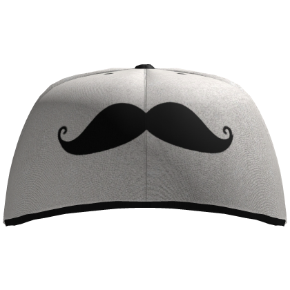 Mustache Cap