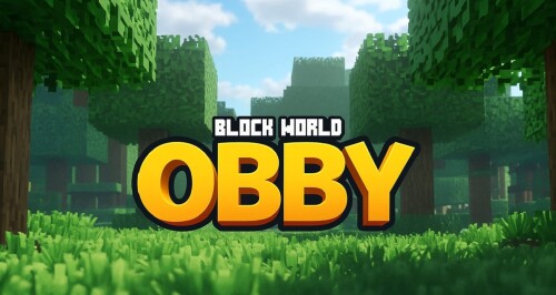 🌏 Block World Obby 🧱