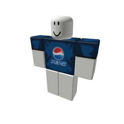 Roblox t shirt pepsi on sale