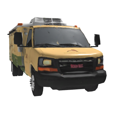 GMC Food Delivery Truck