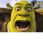 Shrek's soooooo green