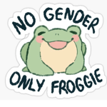 Cool froggie squad