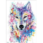 Aria loves wolfs