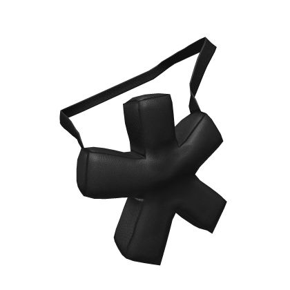 Black Gothic Cross Backpack