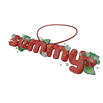 sammy strawberry necklace 3.0